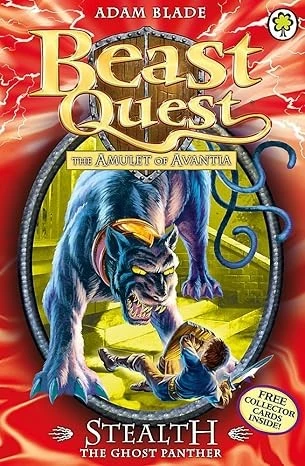 STEALTH THE GHOST PANTHER